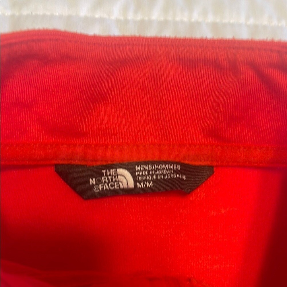 The North Face Red and Gray Pullover - Picture 2 of 5